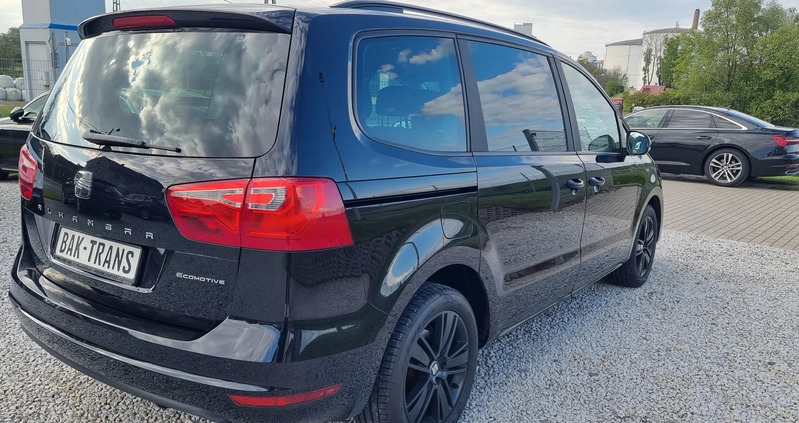 Seat Alhambra cena 57990 przebieg: 212546, rok produkcji 2015 z Kowalewo Pomorskie małe 352